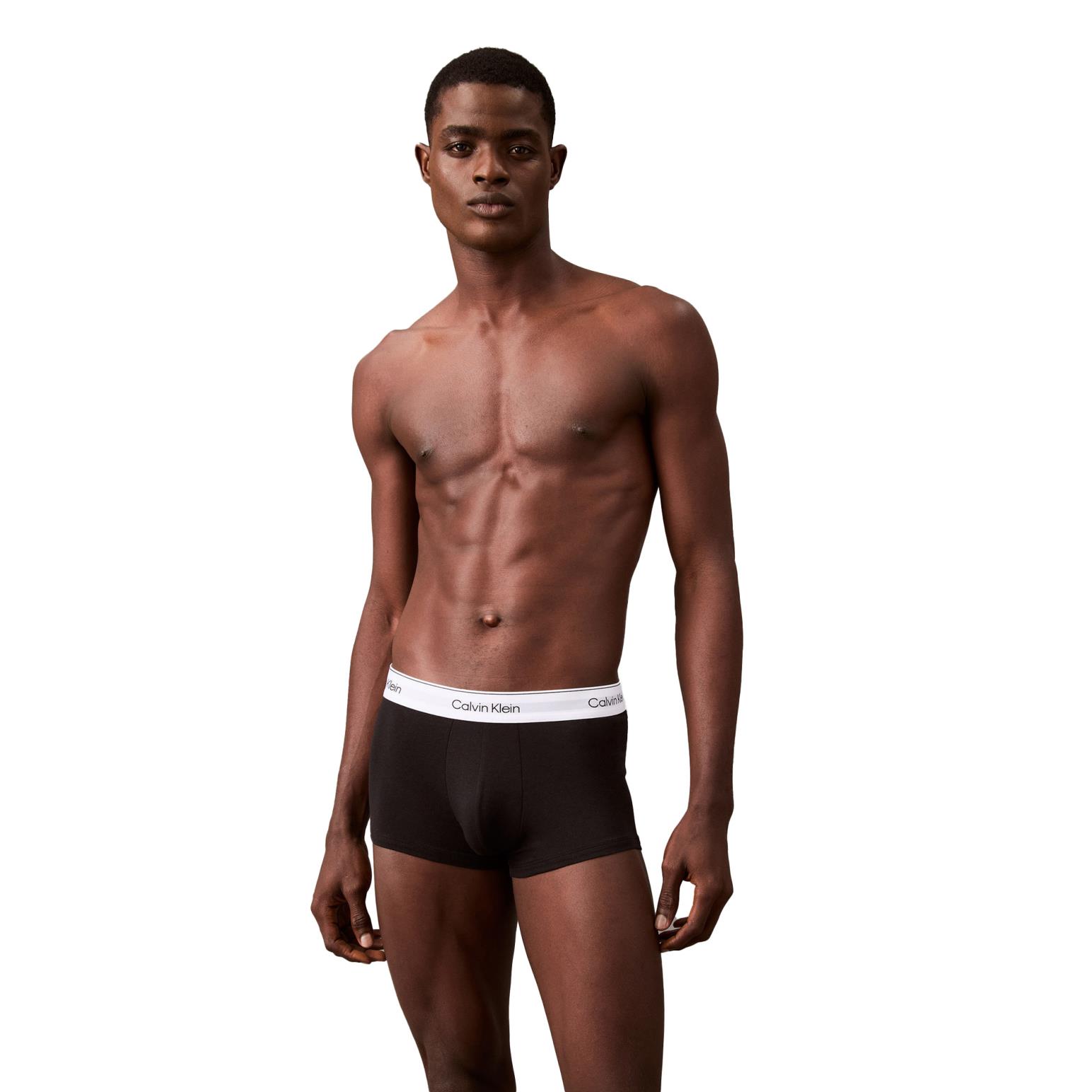 Calvin Klein Modern Cotton 3 Pack Low Rise Trunk